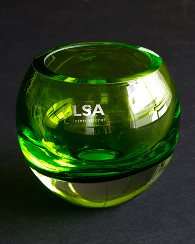 ガラス花瓶 LSA international MILO ポーランド製　詳細2