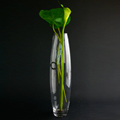 花瓶　ガラス花瓶 バルーン