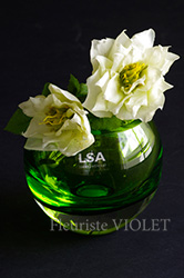 ガラス花瓶/ティーライトホルダー LSA international MILO　ポーランド製
