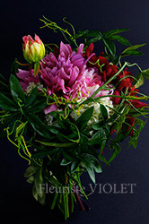Bouquet de Paris アーティフィシャルフラワー　ブーケヴァリエ-L105