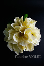 Bouquet de Mariée アーティフィシャルフラワー ウェディングブーケ-11